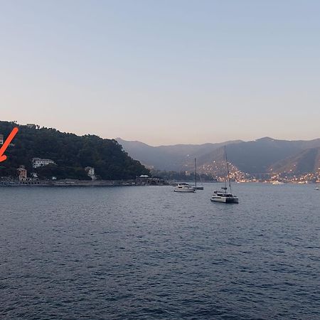 Portofino Seaview Apartment, 50 Meters From The Beach, Free Parking, Air Conditioning Paraggi Buitenkant foto