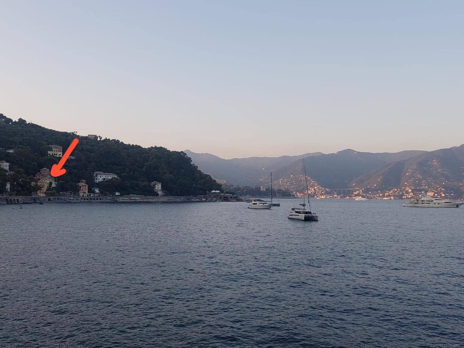 Portofino Seaview Apartment, 50 Meters From The Beach, Free Parking, Air Conditioning Paraggi Buitenkant foto