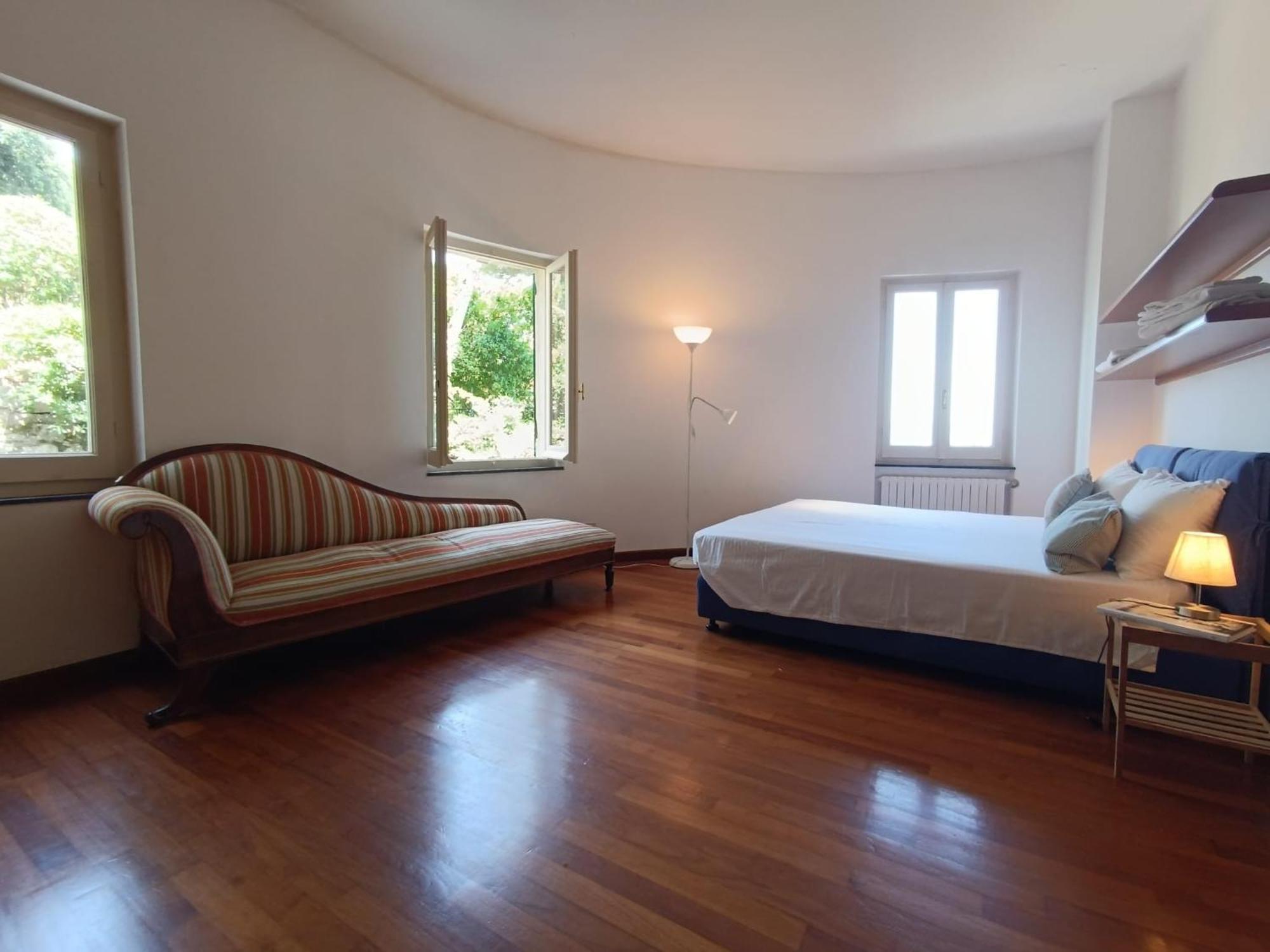 Portofino Seaview Apartment, 50 Meters From The Beach, Free Parking, Air Conditioning Paraggi Buitenkant foto
