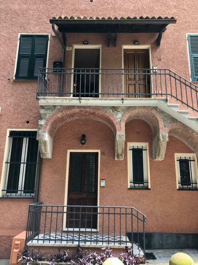 Portofino Seaview Apartment, 50 Meters From The Beach, Free Parking, Air Conditioning Paraggi Buitenkant foto