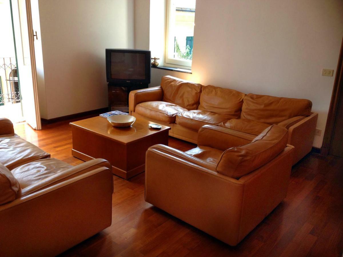Portofino Seaview Apartment, 50 Meters From The Beach, Free Parking, Air Conditioning Paraggi Buitenkant foto