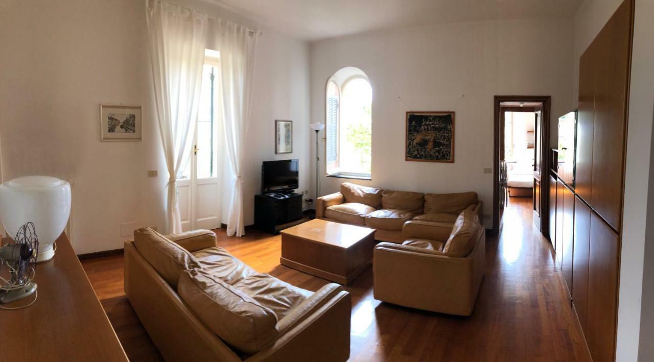 Portofino Seaview Apartment, 50 Meters From The Beach, Free Parking, Air Conditioning Paraggi Buitenkant foto