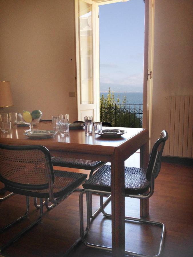 Portofino Seaview Apartment, 50 Meters From The Beach, Free Parking, Air Conditioning Paraggi Buitenkant foto