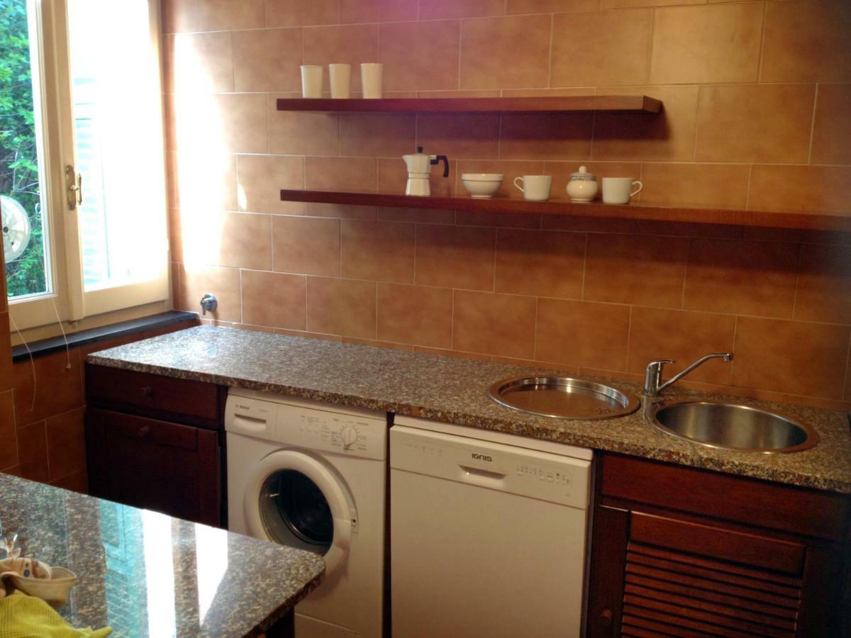 Portofino Seaview Apartment, 50 Meters From The Beach, Free Parking, Air Conditioning Paraggi Buitenkant foto