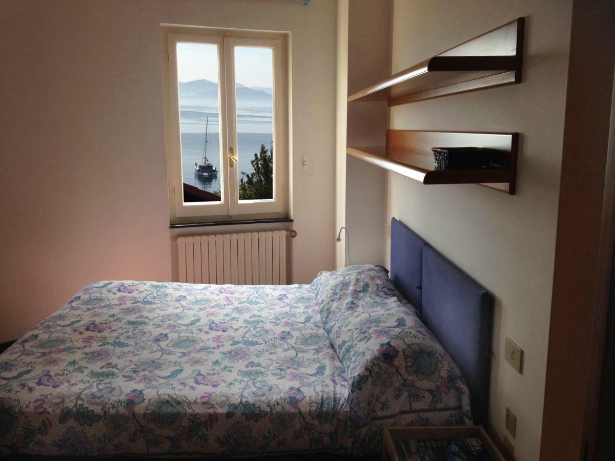 Portofino Seaview Apartment, 50 Meters From The Beach, Free Parking, Air Conditioning Paraggi Buitenkant foto